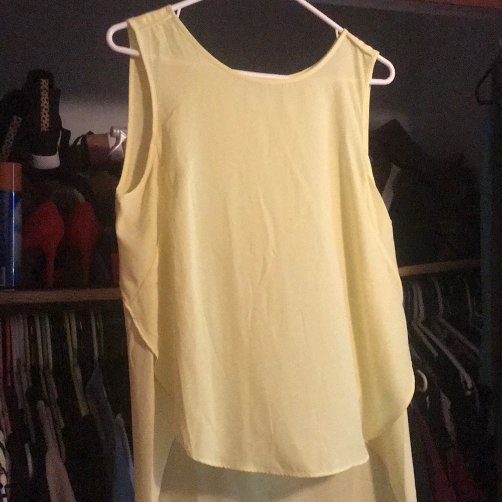 Yellow Blouse